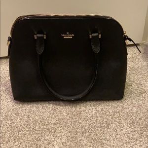 Black Kate Spade handbag